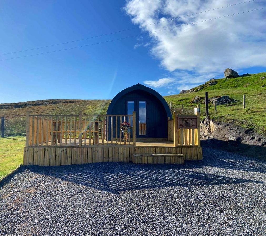 Meall Ard Self Catering Pod - Isle Of South Uist Pollachara Kültér fotó