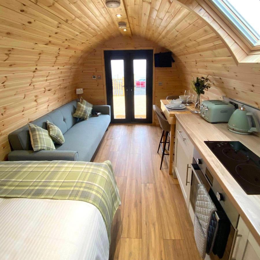 Meall Ard Self Catering Pod - Isle Of South Uist Pollachara Kültér fotó