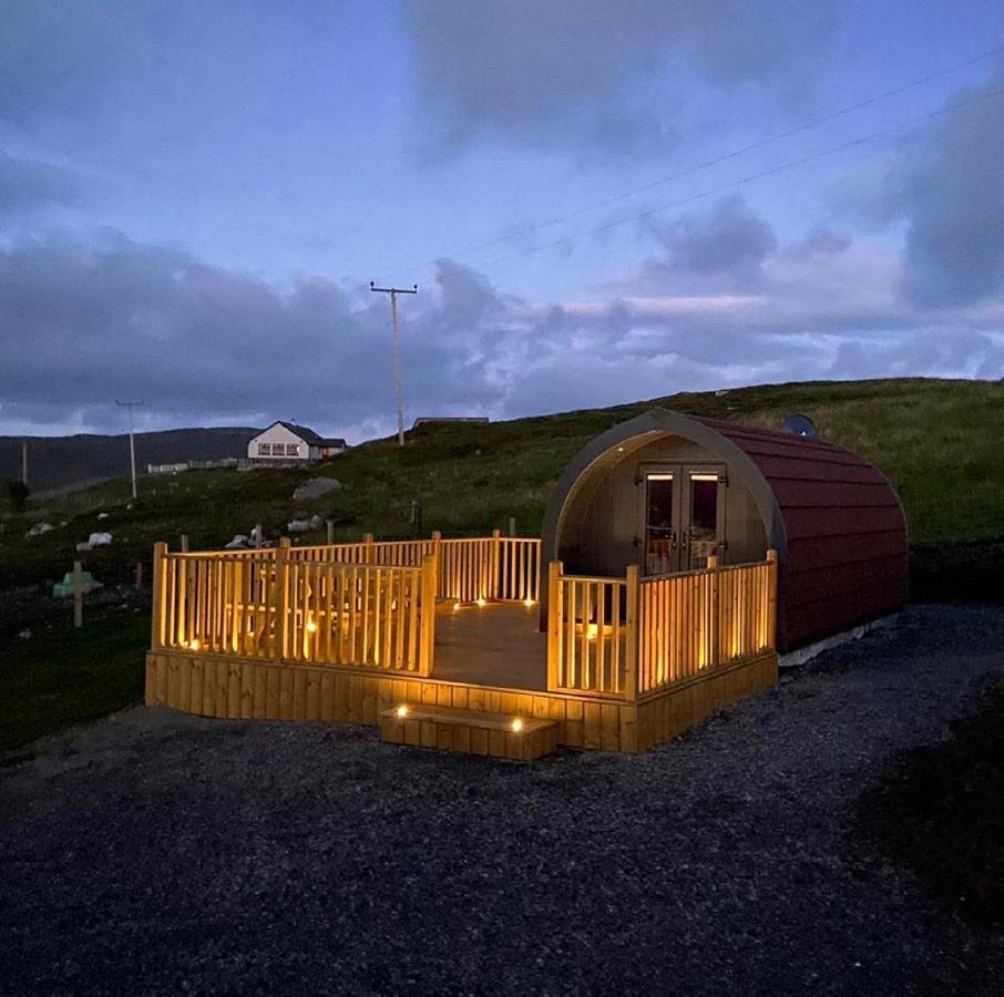 Meall Ard Self Catering Pod - Isle Of South Uist Pollachara Kültér fotó