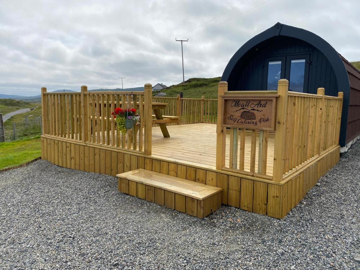 Meall Ard Self Catering Pod - Isle Of South Uist Pollachara Kültér fotó