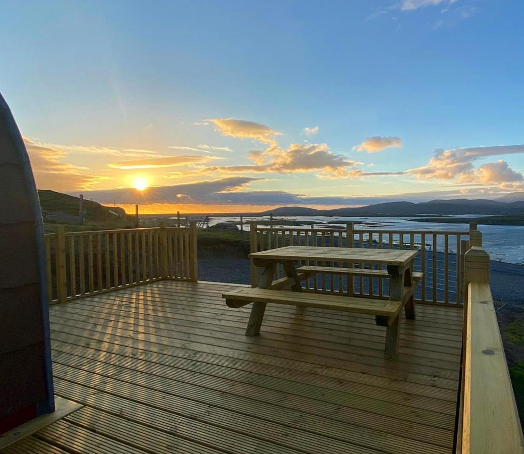 Meall Ard Self Catering Pod - Isle Of South Uist Pollachara Kültér fotó