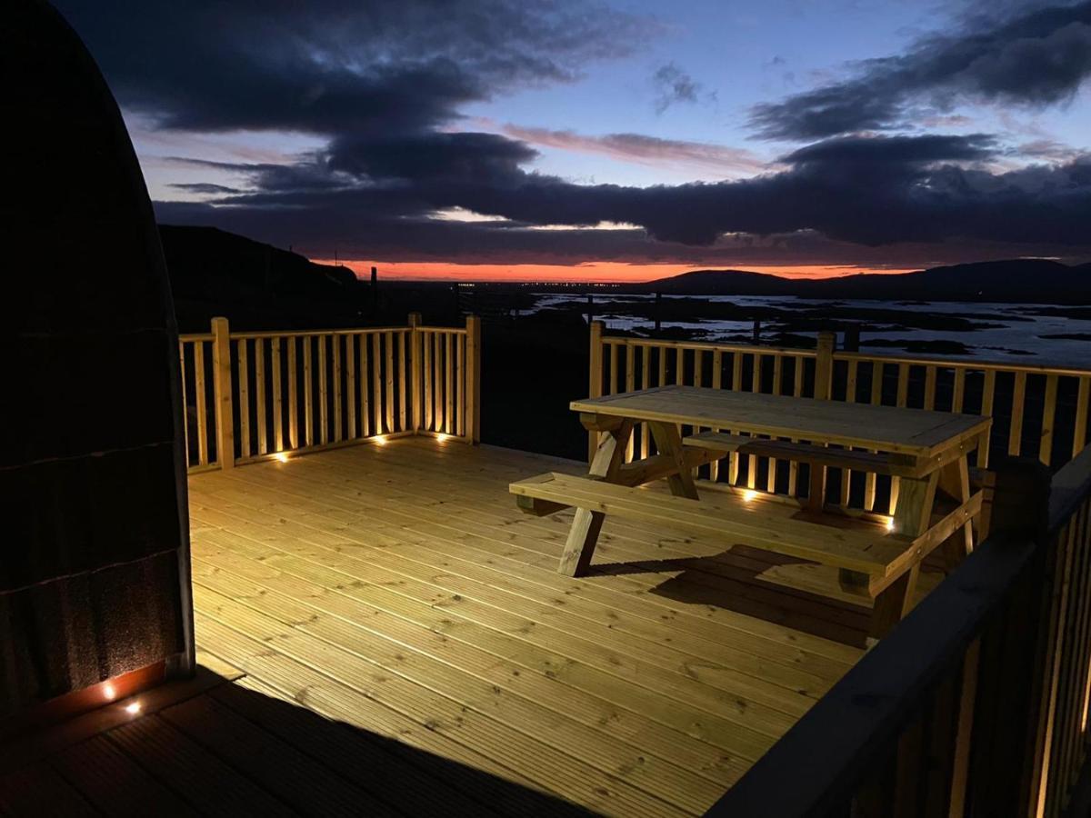 Meall Ard Self Catering Pod - Isle Of South Uist Pollachara Kültér fotó