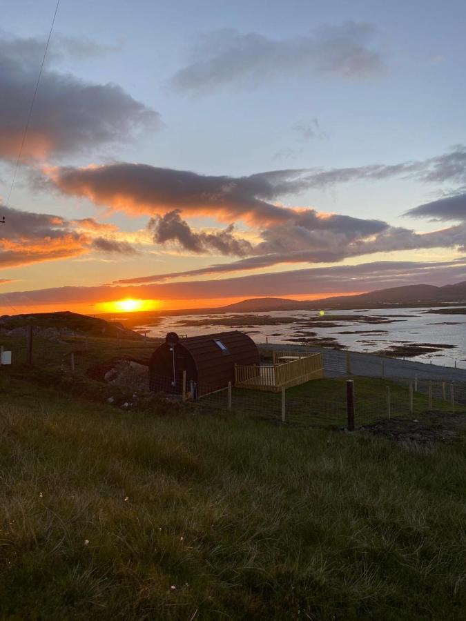 Meall Ard Self Catering Pod - Isle Of South Uist Pollachara Kültér fotó