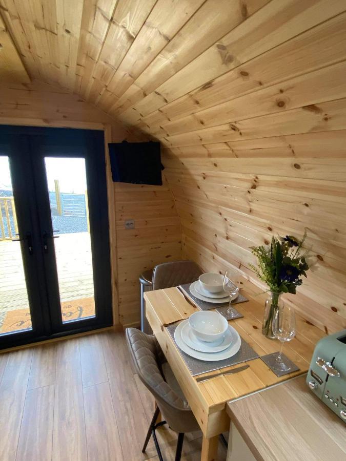 Meall Ard Self Catering Pod - Isle Of South Uist Pollachara Kültér fotó