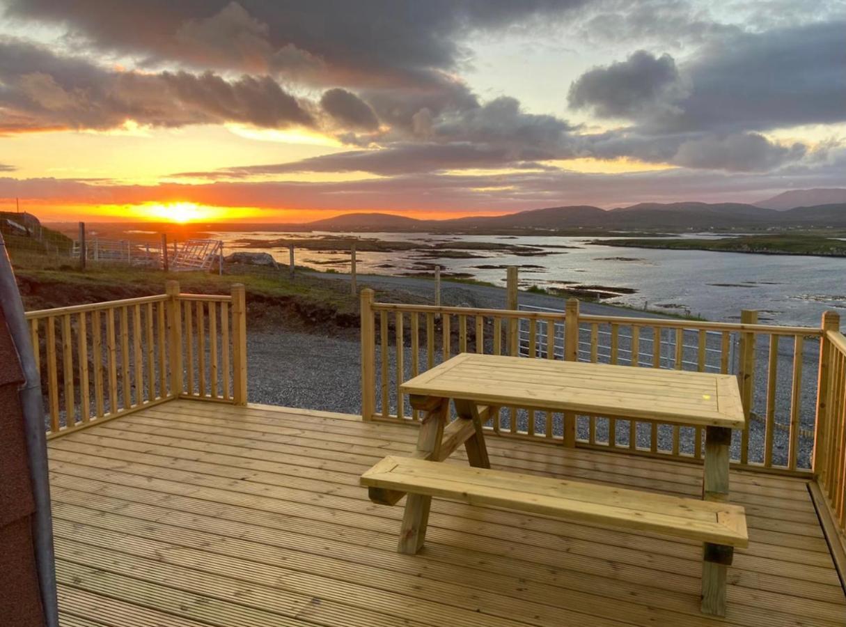 Meall Ard Self Catering Pod - Isle Of South Uist Pollachara Kültér fotó