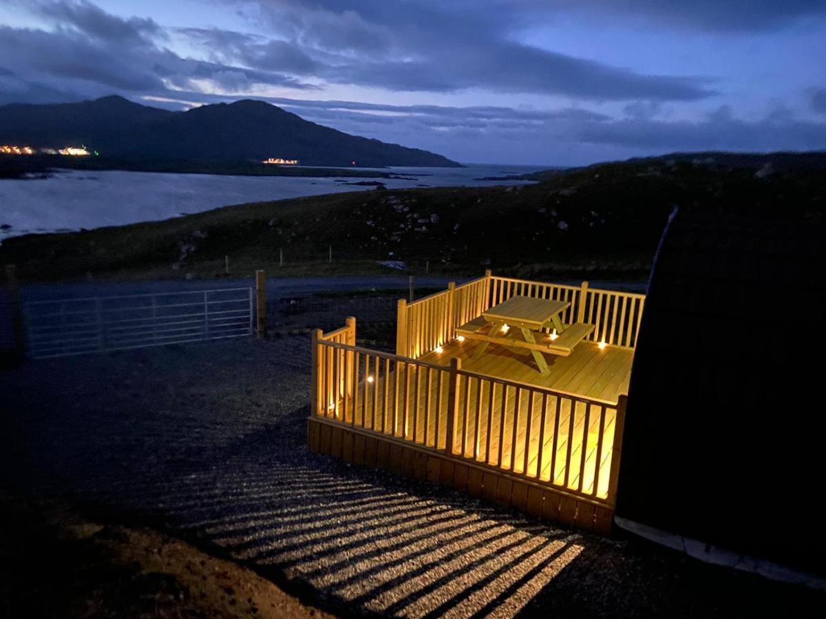 Meall Ard Self Catering Pod - Isle Of South Uist Pollachara Kültér fotó