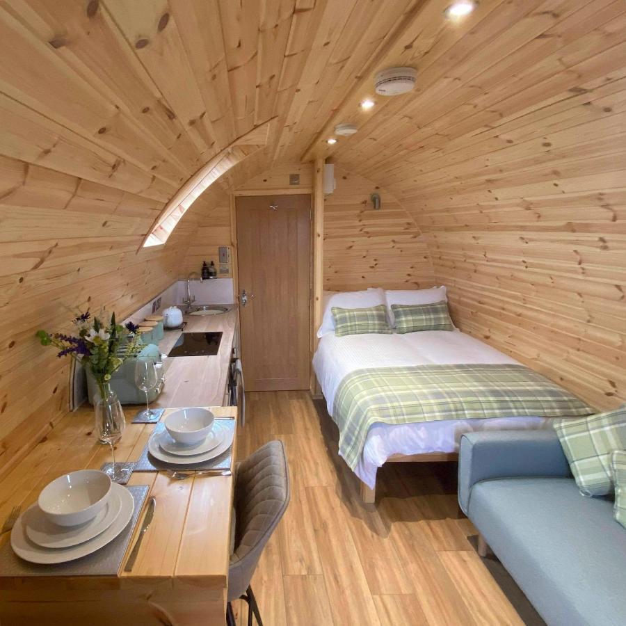 Meall Ard Self Catering Pod - Isle Of South Uist Pollachara Kültér fotó
