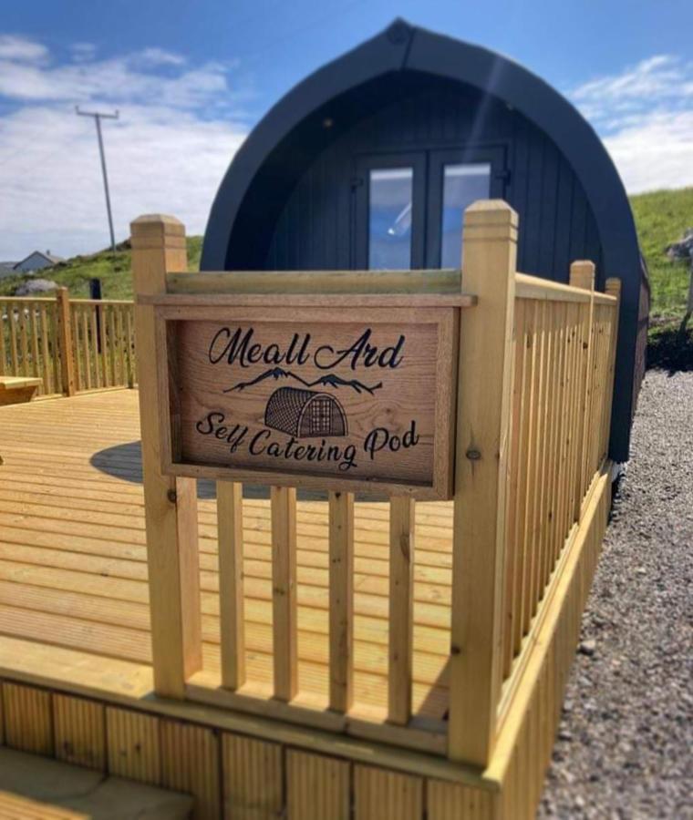 Meall Ard Self Catering Pod - Isle Of South Uist Pollachara Kültér fotó