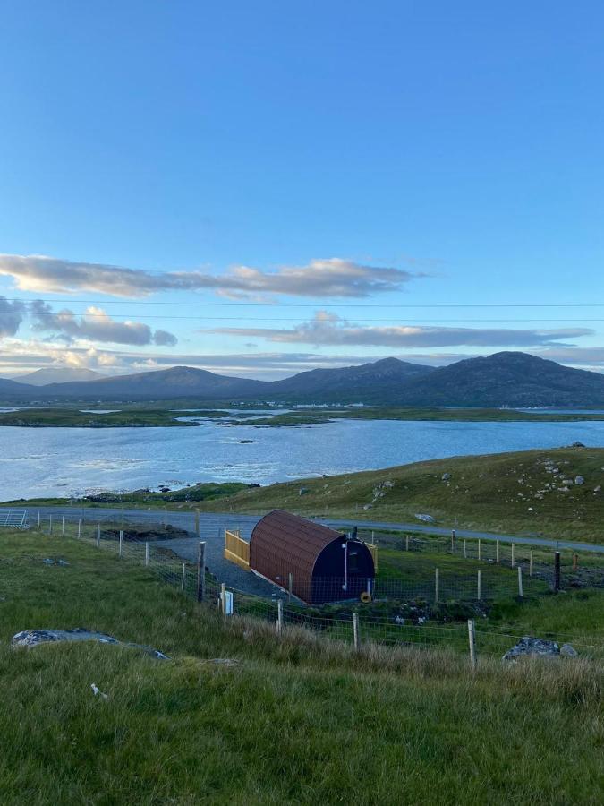 Meall Ard Self Catering Pod - Isle Of South Uist Pollachara Kültér fotó